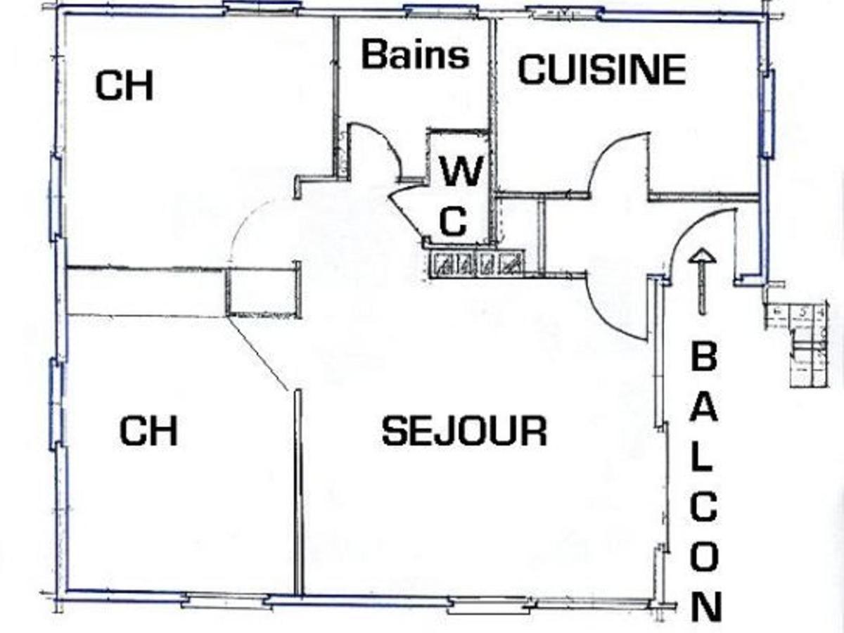 Chalet Ban-sur-Meurthe-Clefcy, 3 pièces, 4 personnes - FR-1-589-150 Extérieur photo