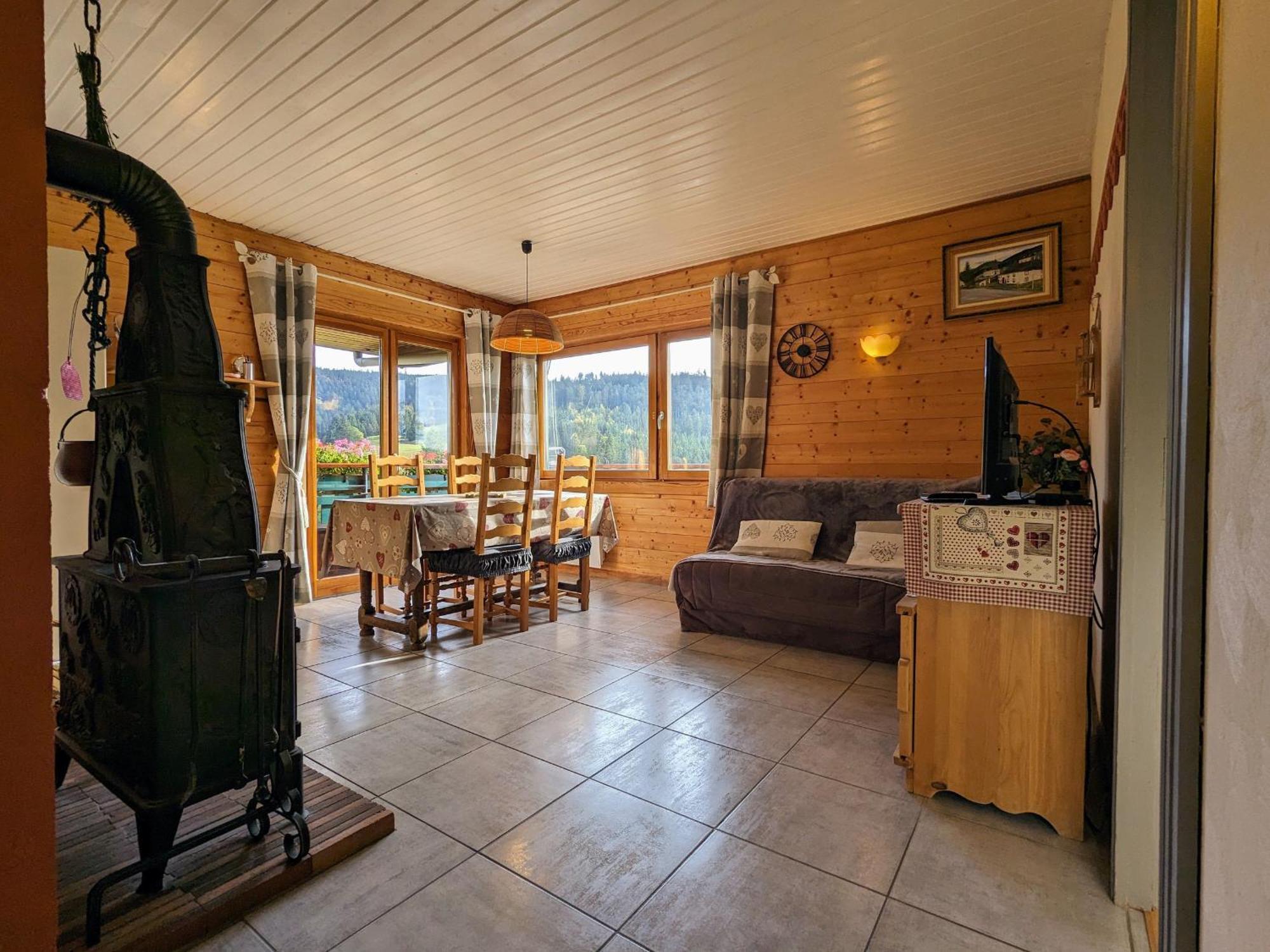 Chalet Ban-sur-Meurthe-Clefcy, 3 pièces, 4 personnes - FR-1-589-150 Extérieur photo