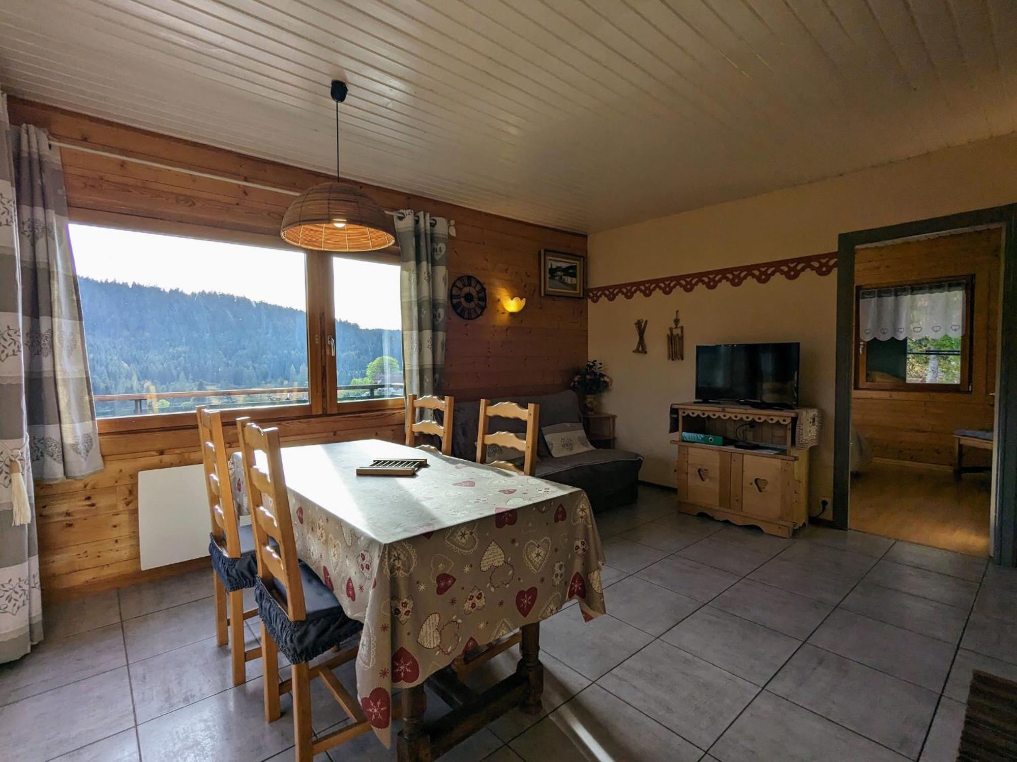 Chalet Ban-sur-Meurthe-Clefcy, 3 pièces, 4 personnes - FR-1-589-150 Extérieur photo