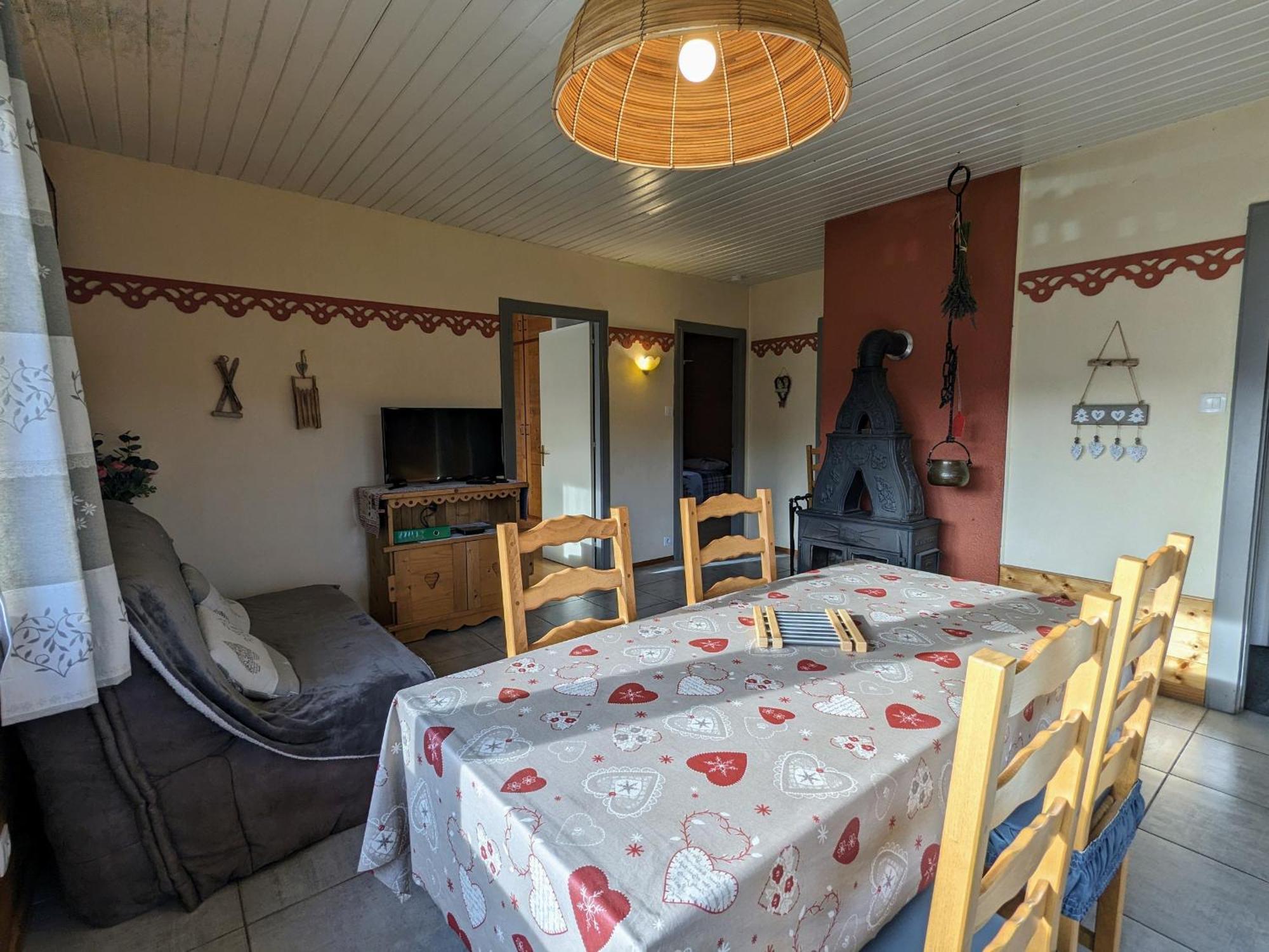 Chalet Ban-sur-Meurthe-Clefcy, 3 pièces, 4 personnes - FR-1-589-150 Extérieur photo