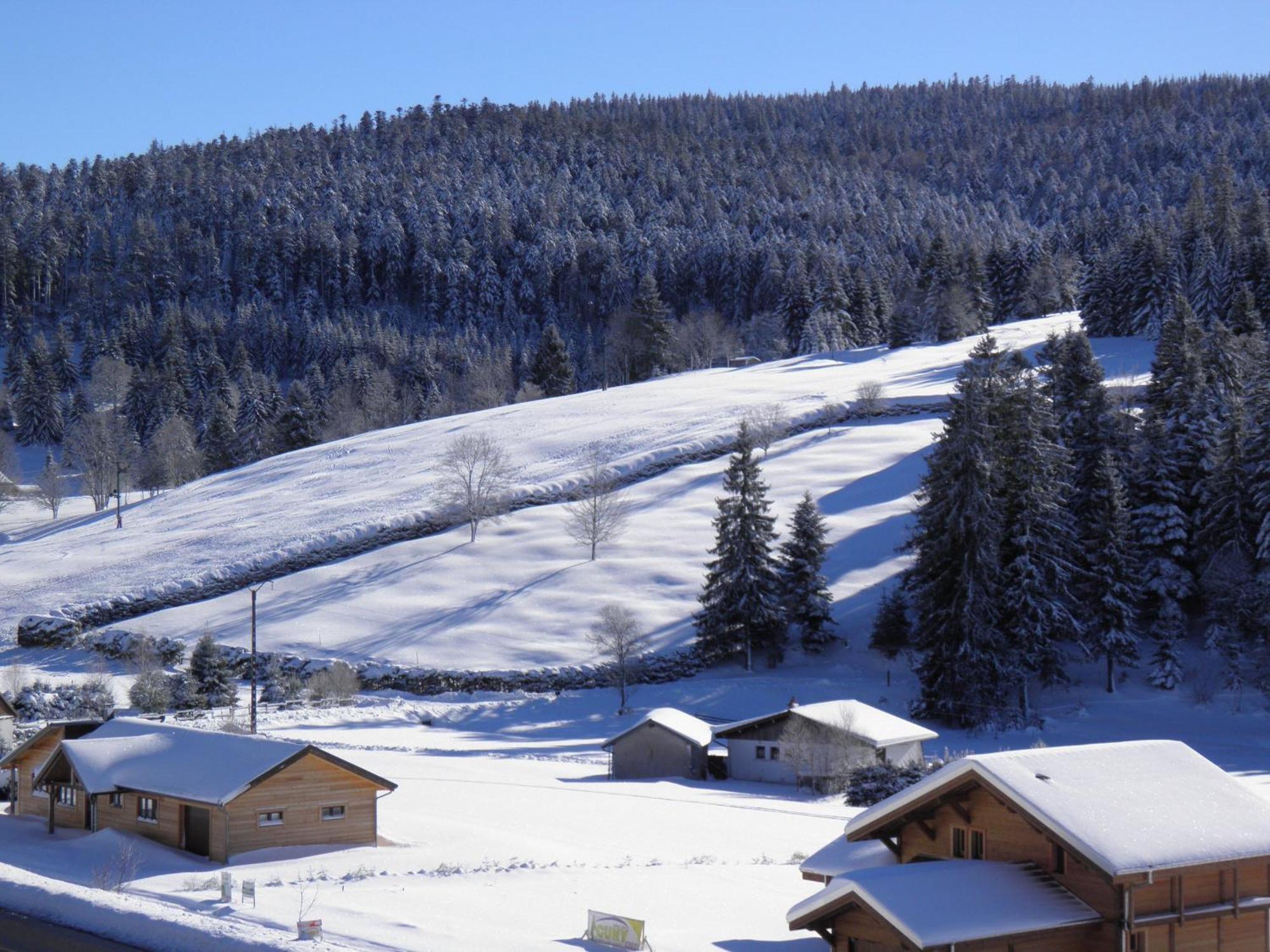 Chalet Ban-sur-Meurthe-Clefcy, 3 pièces, 4 personnes - FR-1-589-150 Extérieur photo