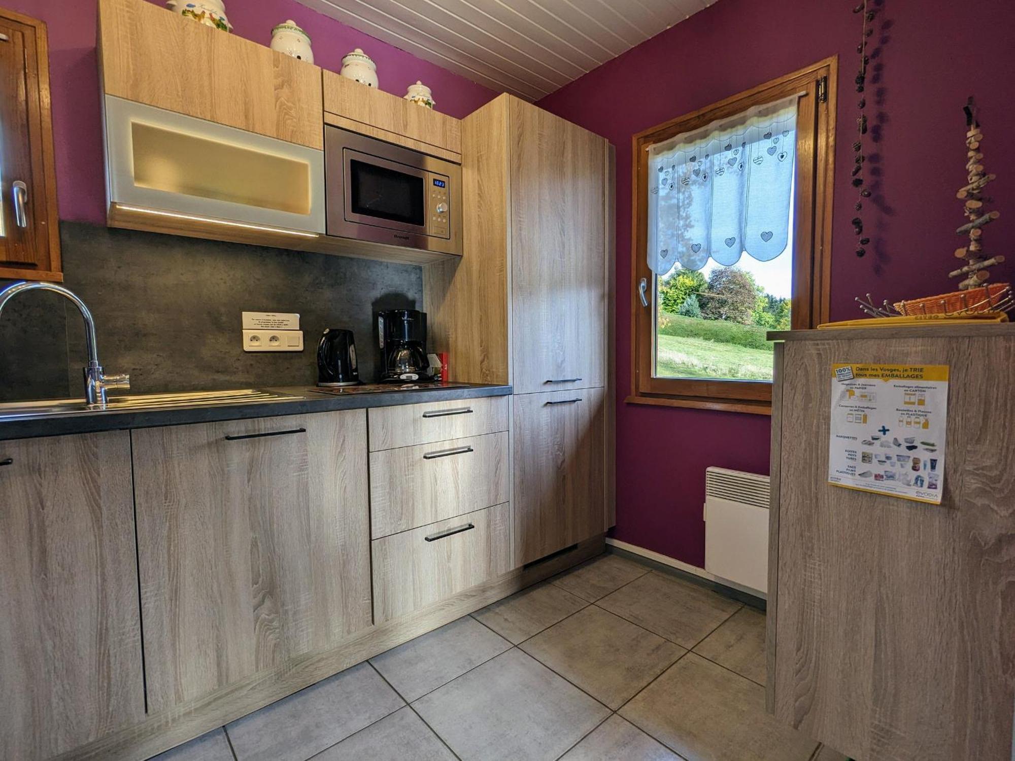 Chalet Ban-sur-Meurthe-Clefcy, 3 pièces, 4 personnes - FR-1-589-150 Extérieur photo