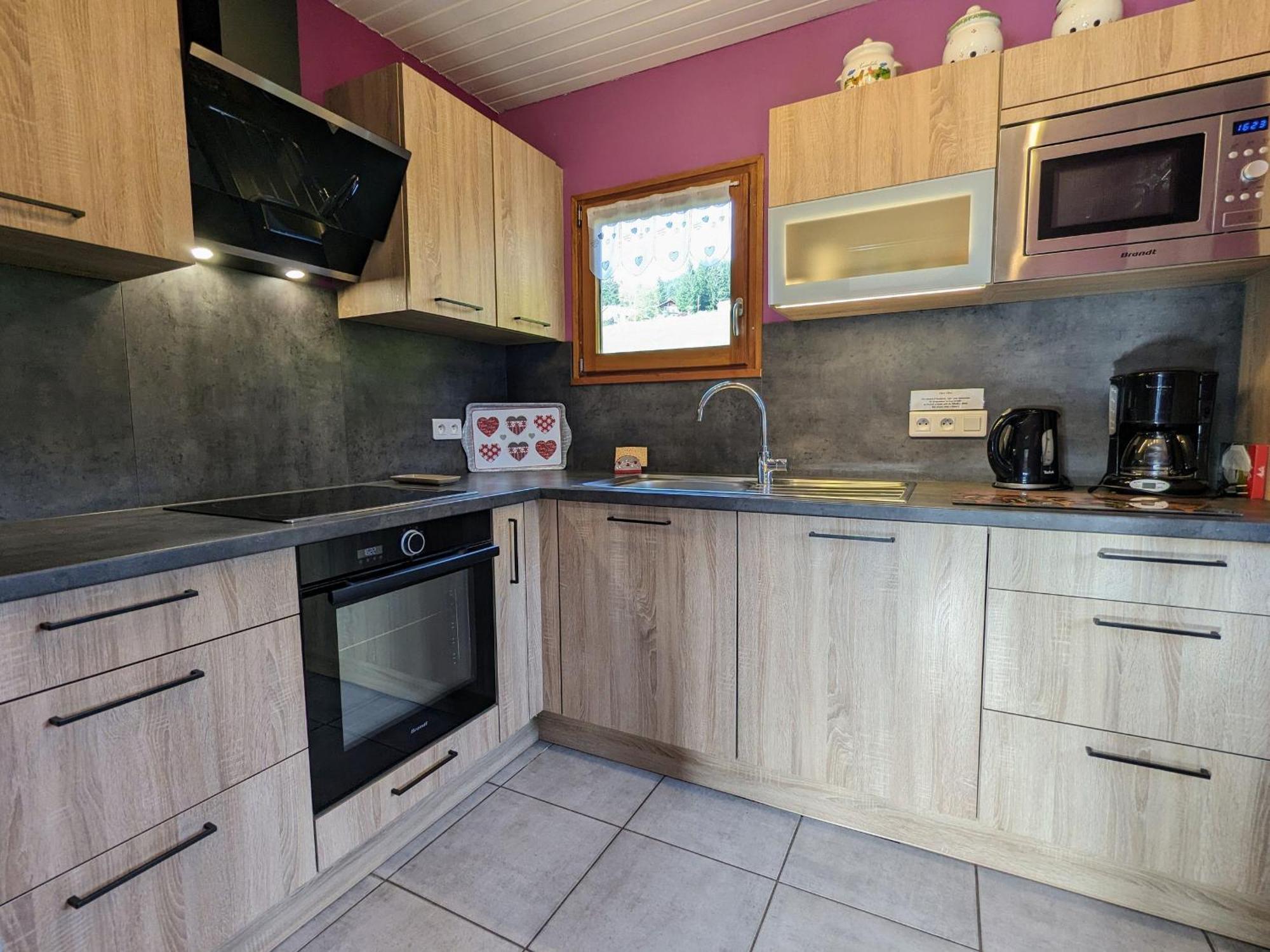 Chalet Ban-sur-Meurthe-Clefcy, 3 pièces, 4 personnes - FR-1-589-150 Extérieur photo
